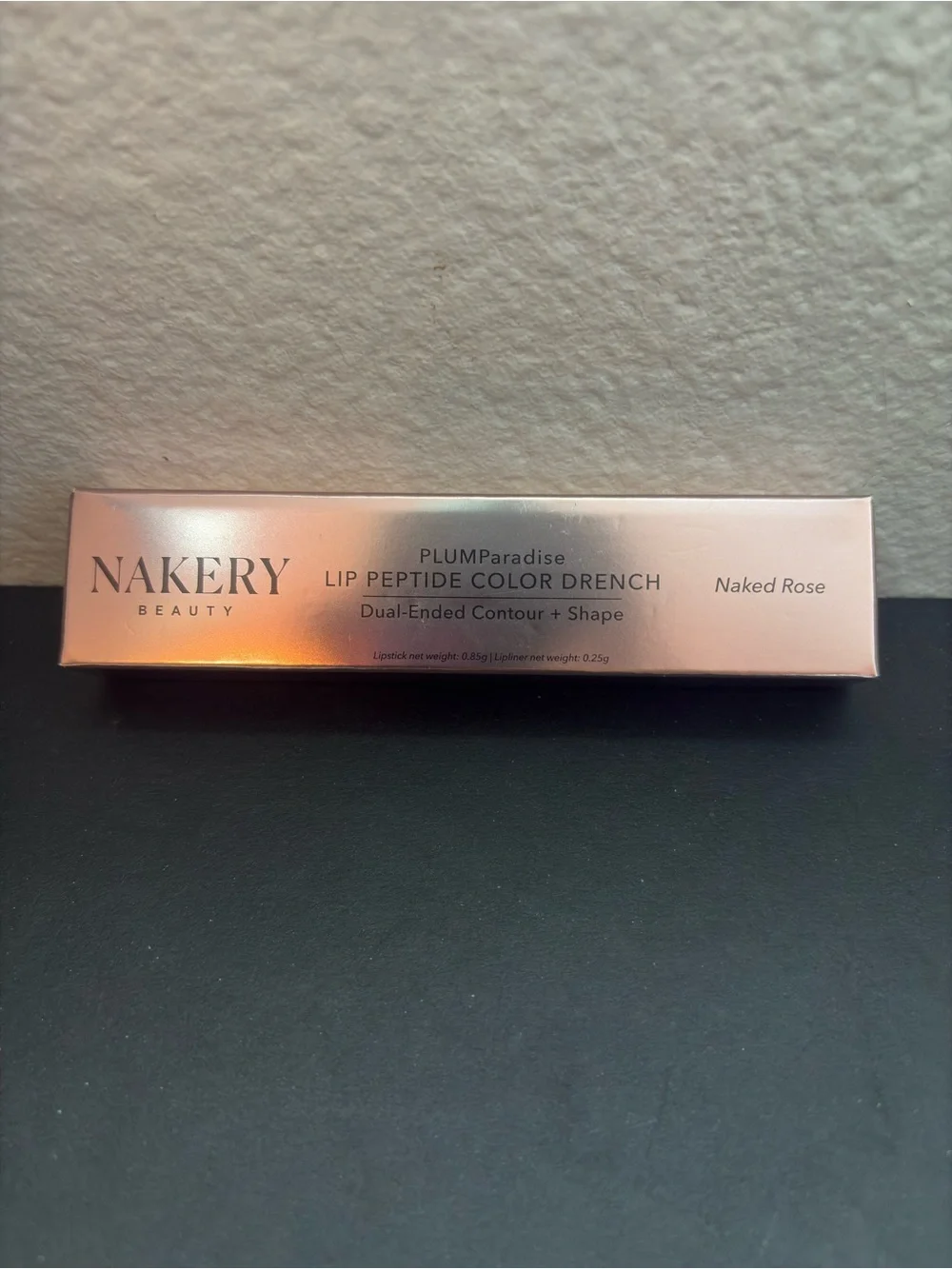 Nakery Beauty PLUMParadise Naked Rose Dual